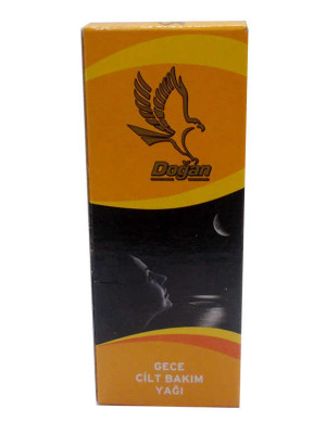 Gece Cilt Bakımı Yağı 100ML