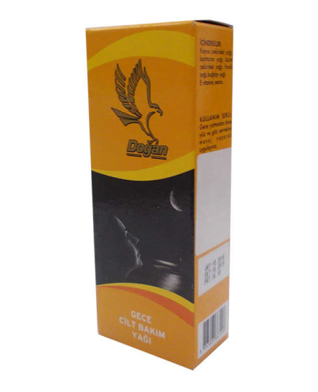 Gece Cilt Bakımı Yağı 100ML Gece Cilt Bakımı Yağı 100ML