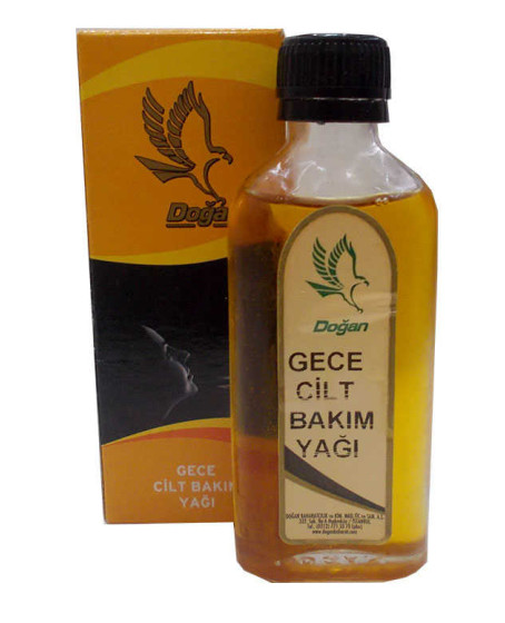 Gece Cilt Bakımı Yağı 100ML Gece Cilt Bakımı Yağı 100ML