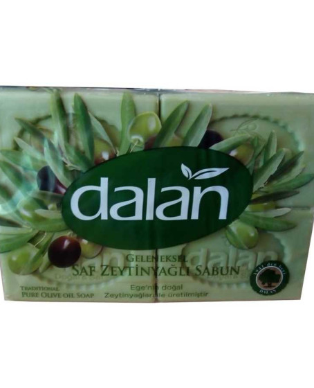 Geleneksel Zeytinyağlı Saf Sabun 150 Gr x 4 Adet