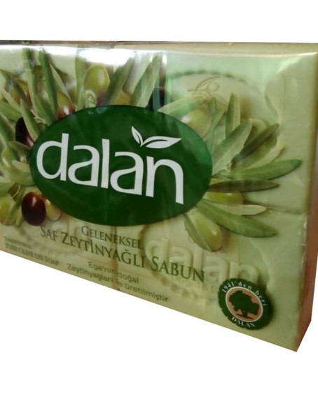 Geleneksel Zeytinyağlı Saf Sabun 150 Gr x 4 Adet
