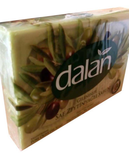 Geleneksel Zeytinyağlı Saf Sabun 150 Gr x 4 Adet