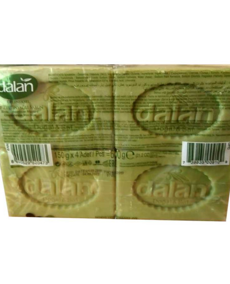 Geleneksel Zeytinyağlı Saf Sabun 150 Gr x 4 Adet