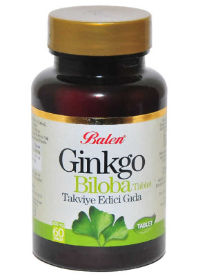 Ginkgo Biloba 60 Tablet