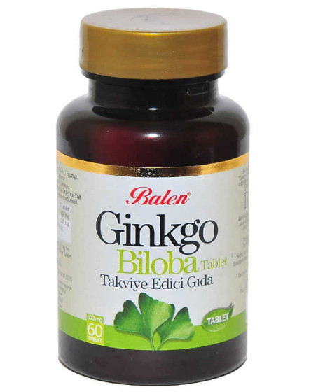 Ginkgo Biloba 60 Tablet