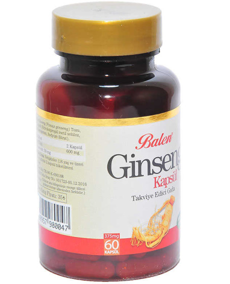 Ginseng 60