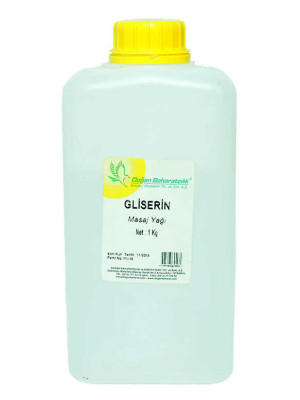 Gliserin Yağı Pet Bidon 1000 Gr