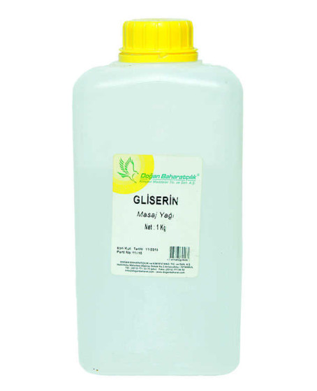 Gliserin Yağı Pet Bidon 1000 Gr