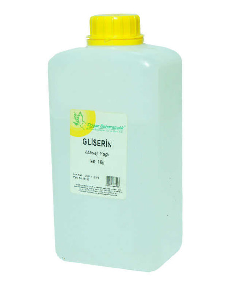 Gliserin Yağı Pet Bidon 1000 Gr