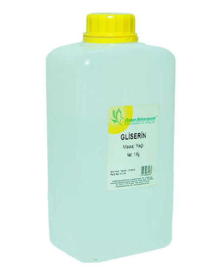 Gliserin Yağı Pet Bidon 1000 Gr