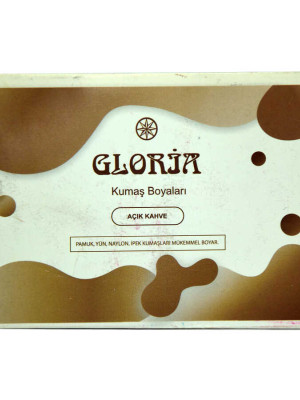 Kumaş Boyası Açık Kahve 10 Gr Paket