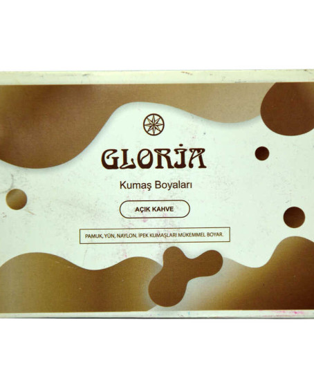 Kumaş Boyası Açık Kahve 10 Gr Paket