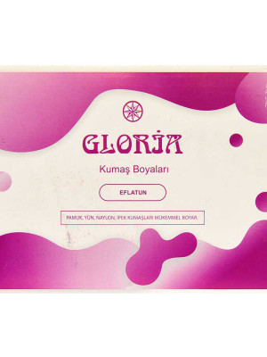 Kumaş Boyası Eflatun 10Gr Pkt