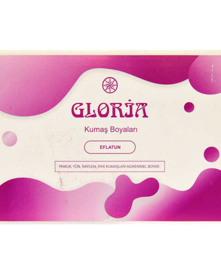 Kumaş Boyası Eflatun 10Gr Pkt