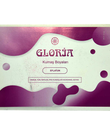 Kumaş Boyası Eflatun 10Gr Pkt