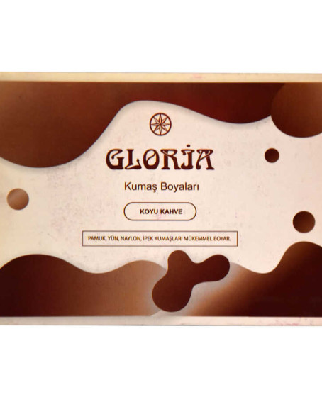 Kumaş Boyası Koyu Kahve 10 Gr Pkt