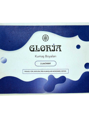 Kumaş Boyası Lacivert 10Gr Pkt