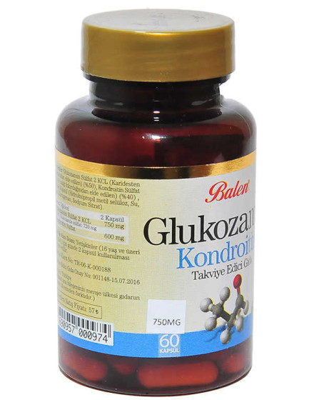 Glukozamin Kondroitin 60