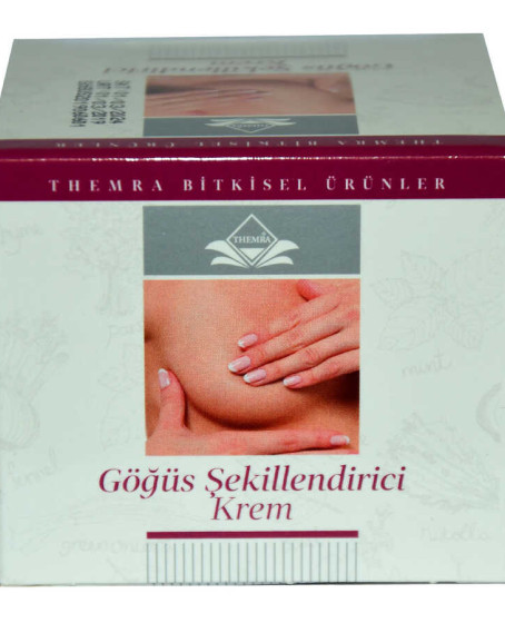 Göğüs Şekillendirici Bitkisel Yağ Özlü Krem 50 cc