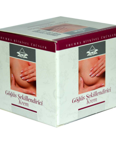 Göğüs Şekillendirici Bitkisel Yağ Özlü Krem 50 cc