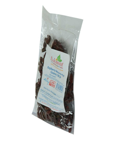 Gojiberry Meyvesi Kurt Üzümü Doğal 100 Gr Paket