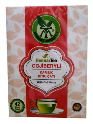Gojiberyli Karışık Bitki Çayı 42 Süzen Poşet
