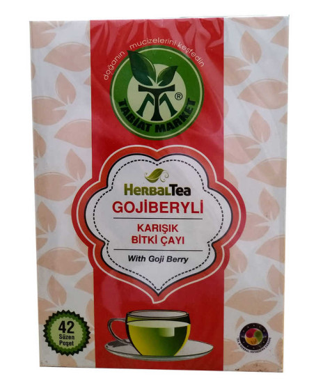 Gojiberyli Karışık Bitki Çayı 42 Süzen Poşet