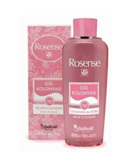 Gül Kolonyası 70 Derece Pet Şişe 300 ML
