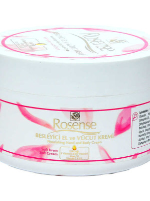 Gül Özlü Besleyici El Ve Vücut Kremi 250 ML
