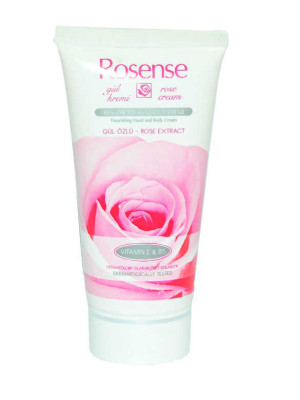 Gül Özlü Besleyici El Ve Vücut Kremi 75 ML