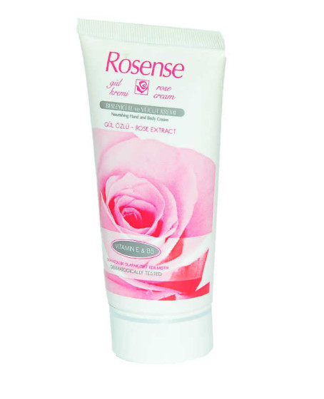 Gül Özlü Besleyici El Ve Vücut Kremi 75 ML