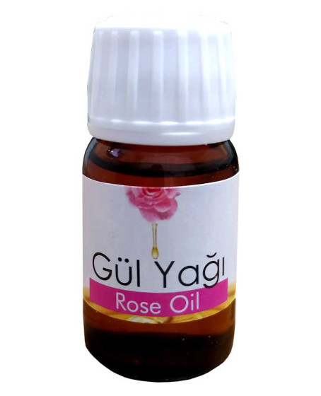 Gül Yağı 20 ML Distilasyon Rose Oil