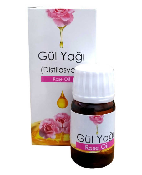 Gül Yağı 20 ML Distilasyon Rose Oil