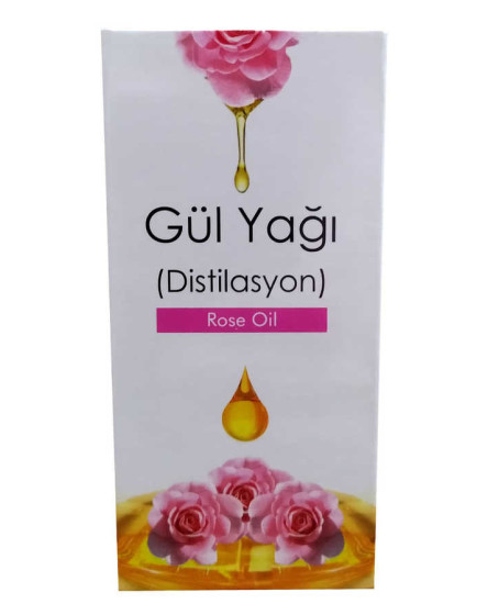 Gül Yağı 20 ML Distilasyon Rose Oil