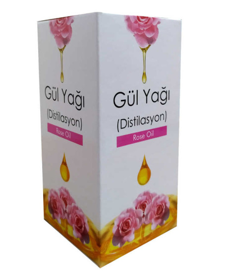 Gül Yağı 20 ML Distilasyon Rose Oil