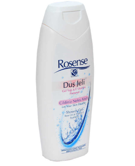 Gül Yağı ve E Vitaminli Pantenol Duş Jeli 400 ML