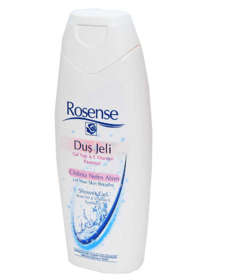 Gül Yağı ve E Vitaminli Pantenol Duş Jeli 400 ML