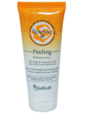 Gül Yağı Ve Papatya Özlü Peeling 100 ML