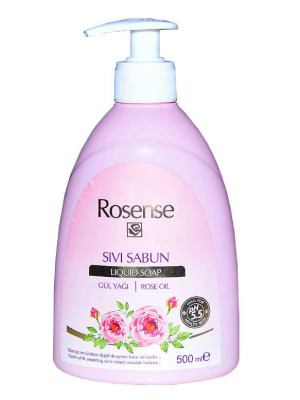 Gül Yağlı Sıvı Sabun 500 ML