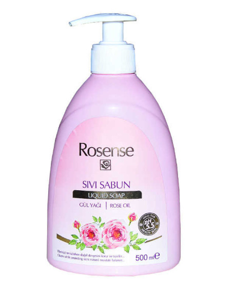 Gül Yağlı Sıvı Sabun 500 ML