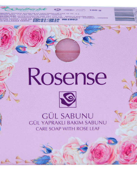 Gül Yapraklı Bakım Sabunu 100Gr
