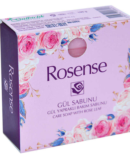 Gül Yapraklı Bakım Sabunu 100Gr