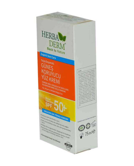 Güneş Kremi 50 Faktör SPF 75 ML Güneş Kremi 50 Faktör SPF 75 ML