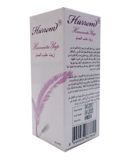 Hamam Otu Yağı 20 ML
