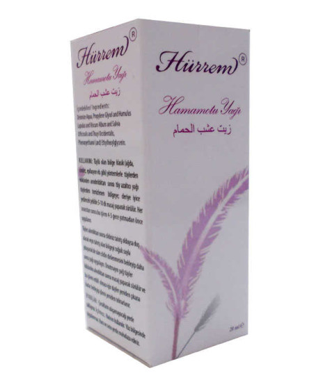 Hamam Otu Yağı 20 ML