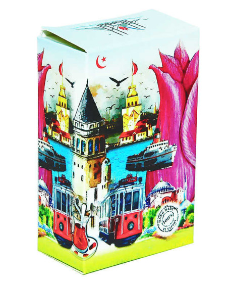 Hamam Sefası Sabunu İstanbul Manzara 125 Gr