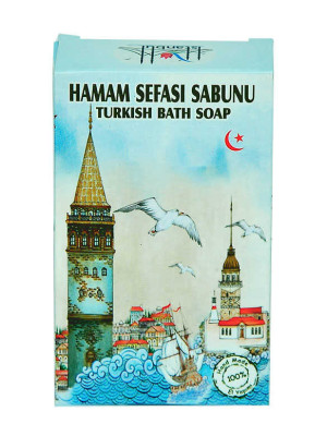 Hamam Sefası Sabunu Kız Kulesi 125 Gr