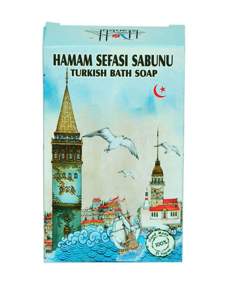 Hamam Sefası Sabunu Kız Kulesi 125 Gr