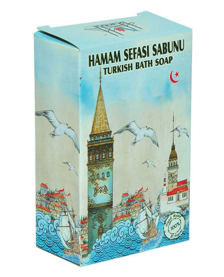 Hamam Sefası Sabunu Kız Kulesi 125 Gr