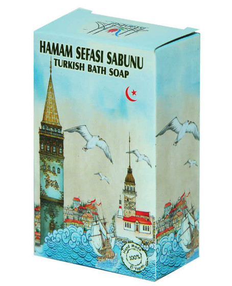 Hamam Sefası Sabunu Kız Kulesi 125 Gr